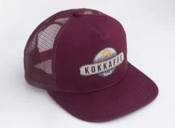 Caps - Lemmelkaffe Kokkaffe Trucker Cap (Red)
