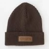 Beanies - Lemmelkaffe Glöden Merino Beanie (Brown)