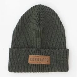 Beanies - Lemmelkaffe Glöden Merino Beanie (Green)