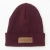 Beanies - Lemmelkaffe Glöden Merino Beanie (Red)