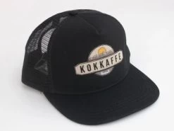 Caps - Lemmelkaffe Kokkaffe Trucker Cap (Black)