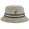 Hats - Kangol Stripe Lahinch (grey)