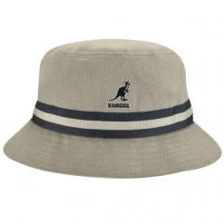Hats - Kangol Stripe Lahinch (grey)