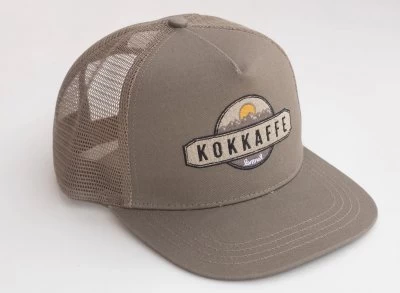 Caps - Lemmelkaffe Kokkaffe Trucker Cap (Green)