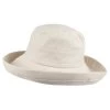 Hats - Sur La Tête Lily Linen-Cotton Sun Hat (sand)