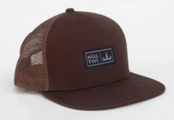 Caps - Lemmelkaffe Limpan Trucker Cap (Brown)