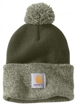 Beanies - Carhartt Women's Lookout Hat (Green)