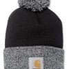 Beanies - Carhartt Women's Lookout Hat (Black)