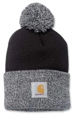 Beanies - Carhartt Women's Lookout Hat (Black)