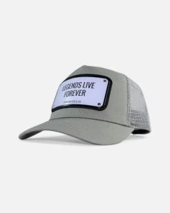 Caps - John Hatter - Legends Live Forever - Aluminium Edition (Grey)