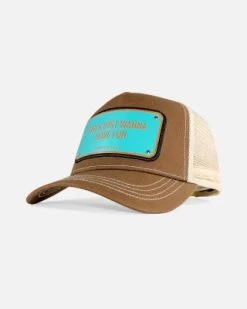 Caps - John Hatter - Girls Just Wanna Have Fun - Aluminium Edition (Brown)