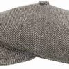 Caps - MJM Marlie Eco Wool (brown Herringbone)