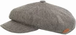 Caps - MJM Marlie Eco Wool (brown Herringbone)