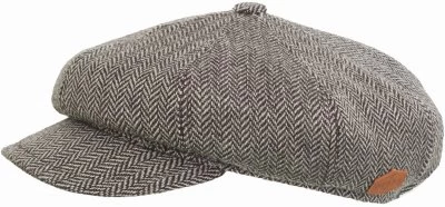 Caps - MJM Marlie Eco Wool (brown Herringbone)