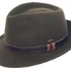 Hats - Mayser Denver (brown)