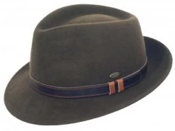 Hats - Mayser Denver (brown)