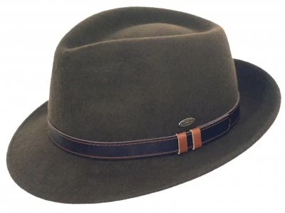 Hats - Mayser Denver (brown)