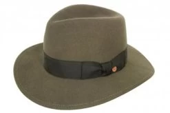 Hats - Mayser Harrison (brown)