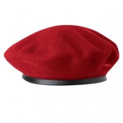 Berets - Kangol Wool Monty (red)
