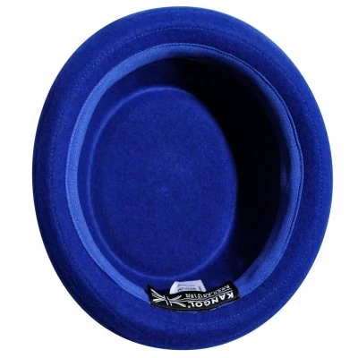 Hats - Kangol Wool Mowbray (blue) - Image 4