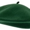 Beret - CTH Ericson Amelie Wool Beret (green)