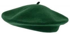Beret - CTH Ericson Amelie Wool Beret (green)