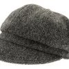 Caps - CTH Ericson Regina Harris Tweed (Black)