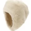 Trapper Hat - CTH Ericson Birgitta Junior Faux Fur Hat (White)