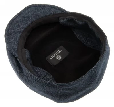 Flat Cap - CTH Ericson Carl Sr Earflap Cap (Blue) - Image 3