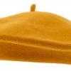 Beret - CTH Ericson Amelie Wool Beret (Mustard)