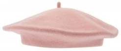 Beret - CTH Ericson Amelie Wool Beret (Pink)