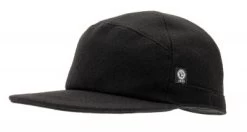 Caps - CTH Ericson Henric Melton Wool Earflap Cap (Black)