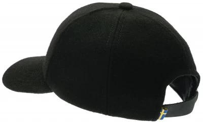 Caps - CTH Ericson Ball Cap Wool (Black) - Image 2