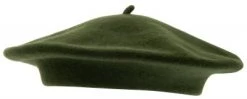 Beret - CTH Ericson Amelie Wool Beret (Loden)