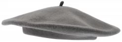 Beret - CTH Ericson Amelie Wool Beret (Grey)