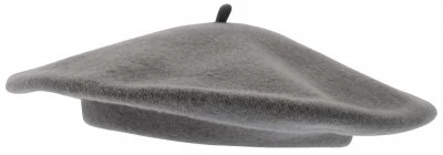 Beret - CTH Ericson Amelie Wool Beret (Grey)