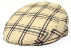 Flat Cap - City Sport Caps Mechelen (beige)