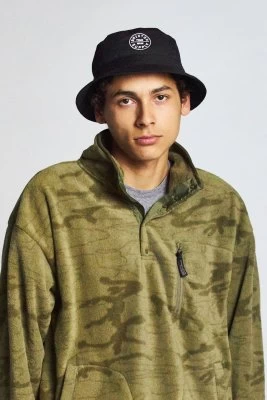 Hats - Brixton Oath Bucket (black) - Image 2