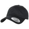 Caps - Flexfit Organic Cotton Dad Cap (black)