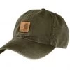 Caps - Carhartt Odessa Washed Cap (Army)