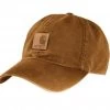 Caps - Carhartt Odessa Washed Cap (Brown)