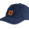 Caps - Carhartt Odessa Washed Cap (Navy)