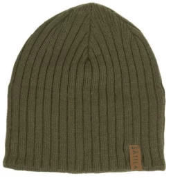 Beanies - Sätila Orca Windproof Merino Wool Beanie (green)