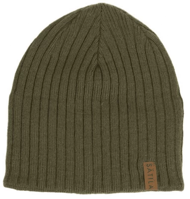 Beanies - SĂ€tila Orca Windproof Merino Wool Beanie (green)