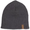 Beanies - Sätila Orca Windproof Merino Wool Beanie (dark Grey)