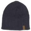 Beanies - Sätila Orca Windproof Merino Wool Beanie (navy Blue)