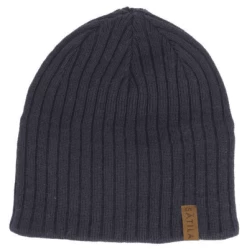 Beanies - Sätila Orca Windproof Merino Wool Beanie (navy Blue)