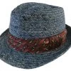 Hats - Gårda San Giorgio Raffia (blue)