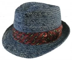Hats - Gårda San Giorgio Raffia (blue)