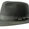 Hats - Stetson Penn Bogart Furfelt (dark Grey)